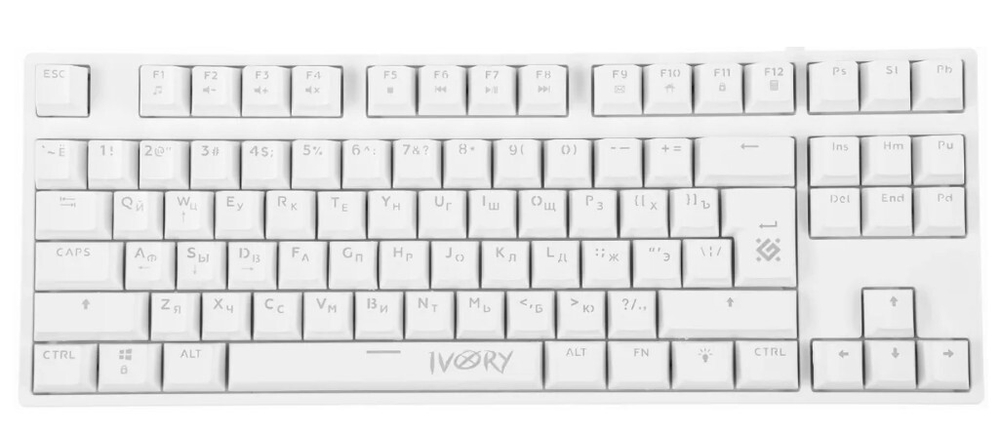 Клавиатура  Defender Ivory GK-579