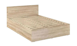 ДУЭТ-ЛЮКС кровать-1400 Дуб Сонома