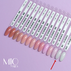 Гель MIO NAILS  "ICE CREAM GEL" - MILK, 30 гр