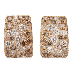 Серьги с Бриллиантами, E0256-0/37