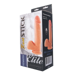 Перезаряжаемый вибратор-реалистик 20см с пультом ДУ ToyFa RealStick Elite Vibro 987002