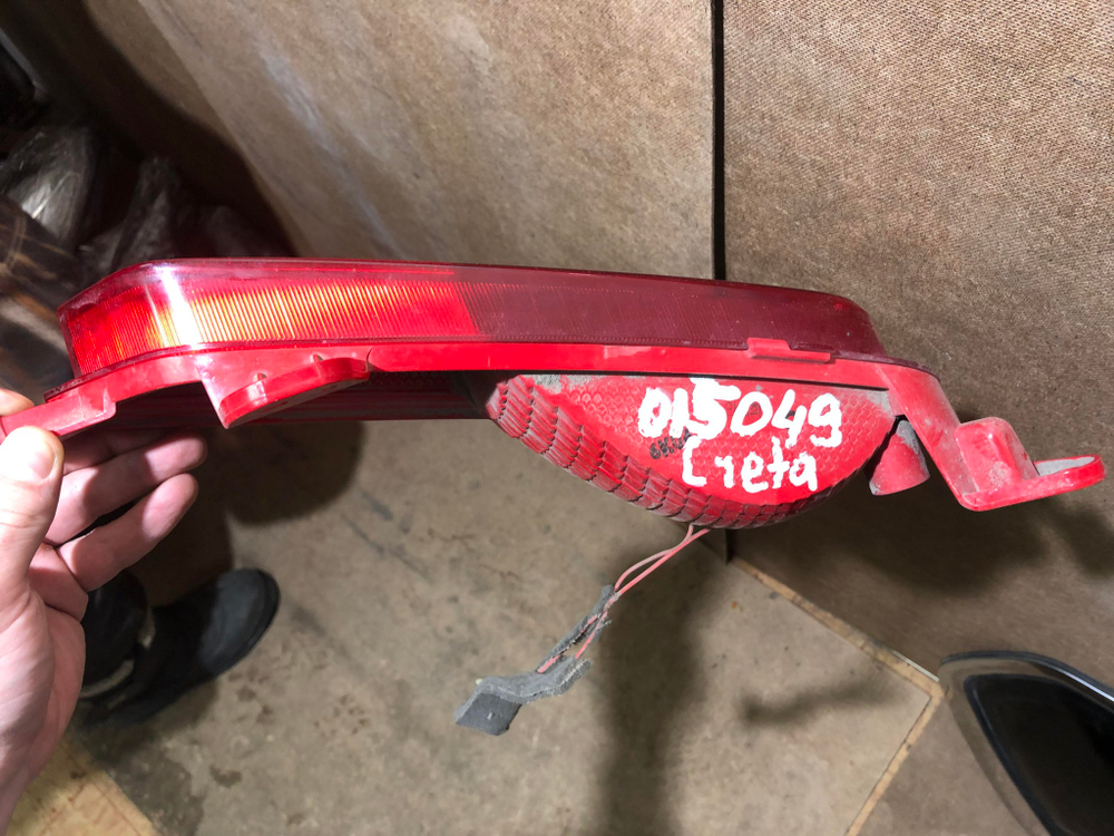 ПТФ задний левый Hyundai Creta 1 (GS) 16-21 Б/У Оригинал 92405M0100