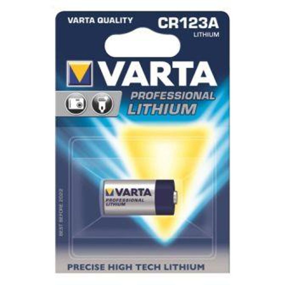 Элемент питания VARTA PROFESSIONAL CR123A