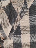 Плед, клетчатый, 2 спальный, 190х210 см, ПАН