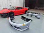 Карбоновый обвес переделка в Scuderia для FERRARI F430 Феррари