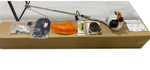 Триммер STIHL FS55 бензиновый, ширина скашивания 55см, полная комплектация с катушкой и ножом ОРИГИНАЛ