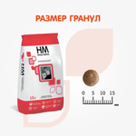 Корм для кошек сухой Наша Марка, для взрослых кошек с говядиной и овощами, 10 кг