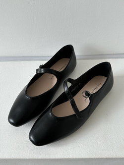 Балетки из натуральной кожи