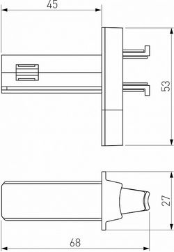 Соединитель гибкий для треков Elektrostandard Slim Magnetic a063967