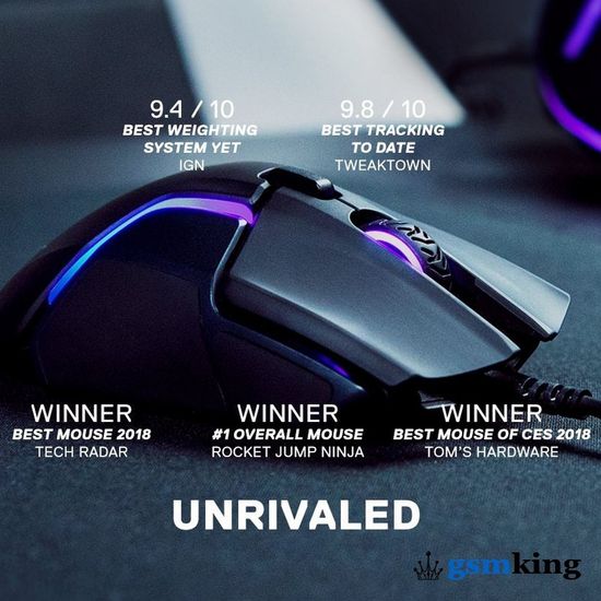 SteelSeries Rival 600 Mouse Black (Чёрный)