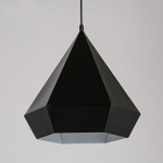 Pendant design lamp  Diamond by NEO/CRAFT (Black)