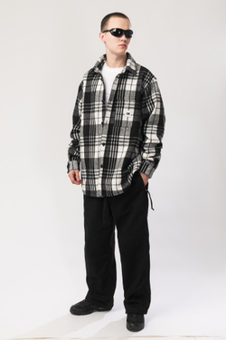 Рубашка CODERED Harbor Чёрный/Белый