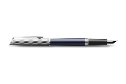 Перьевая ручка Waterman Hemisphere22 SE Deluxe Blue CT, перо: F, цвет: Blue, в подарочной упаковке