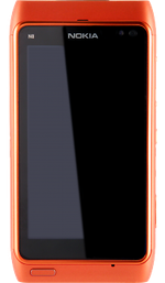 Мобильный телефон Nokia N8 Orange