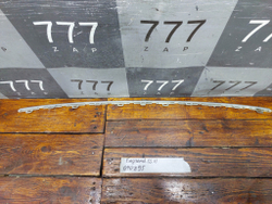 Молдинг Накладка заднего бампера Geely Emgrand 2 21-нв Б/У Оригинал 6608069557