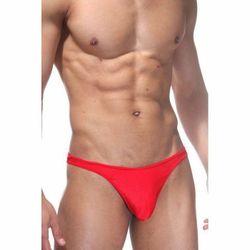 Трусы мужские стринги красные La Blinque LB15012