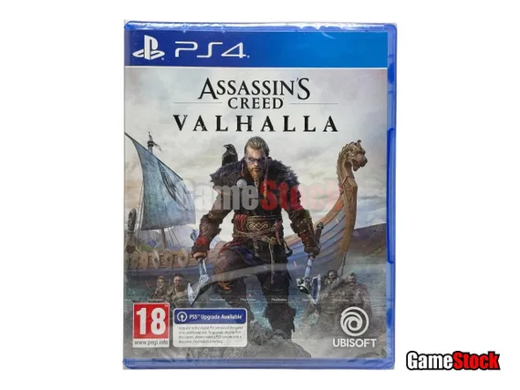PS4 Assassins Creed Valhalla (Новый, Полностью на русском языке, CUSA-18535)