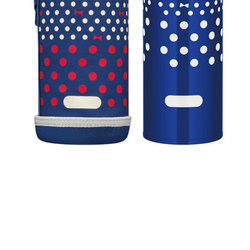 Термос (2 крышки) Thermos FJJ-1000 WF NVD (1 литр), синяя