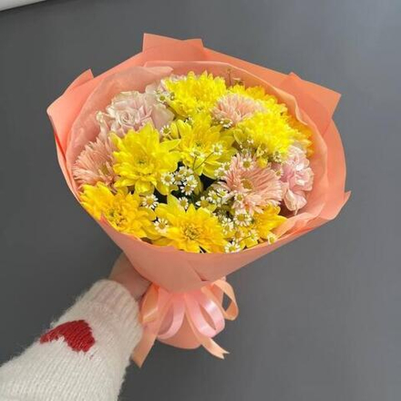 Яркий солнечный букет