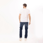 Футболка Bowery NYC "Break Rules" Vintage Optic White
