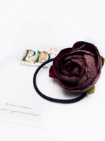 Резинка для волос Pankigno Design с бутоном пиона