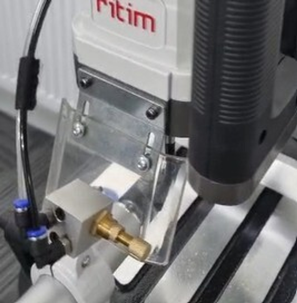 Портативный копировально-фрезерный станок для изготовления алюминиевых фасадов RITIM ADRIATIC IP