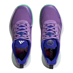 Женские теннисные кроссовки adidas Defiant Speed Clay Court Shoe Women - Violet, Green