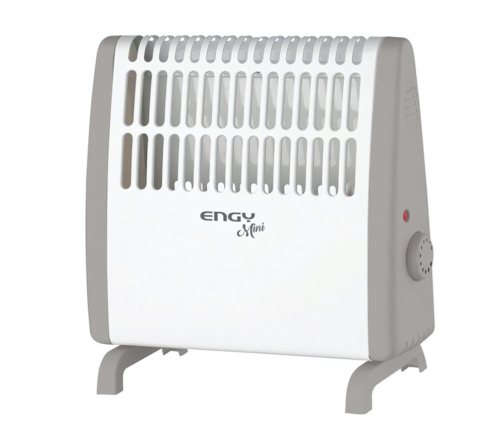 Конвектор электрический Engy EN-500 MINI на ножках, регул., защита от перегрева, регул. термостат, пл.об.10 м2, мощн. 500 Вт