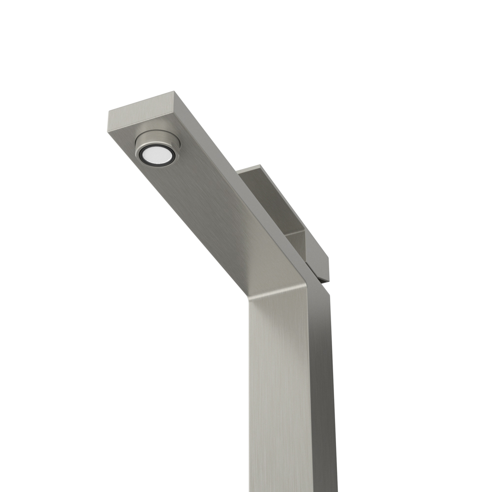 Смеситель CEZARES SLIDER-LC-IN-W0 для накладной раковины без донного клапана