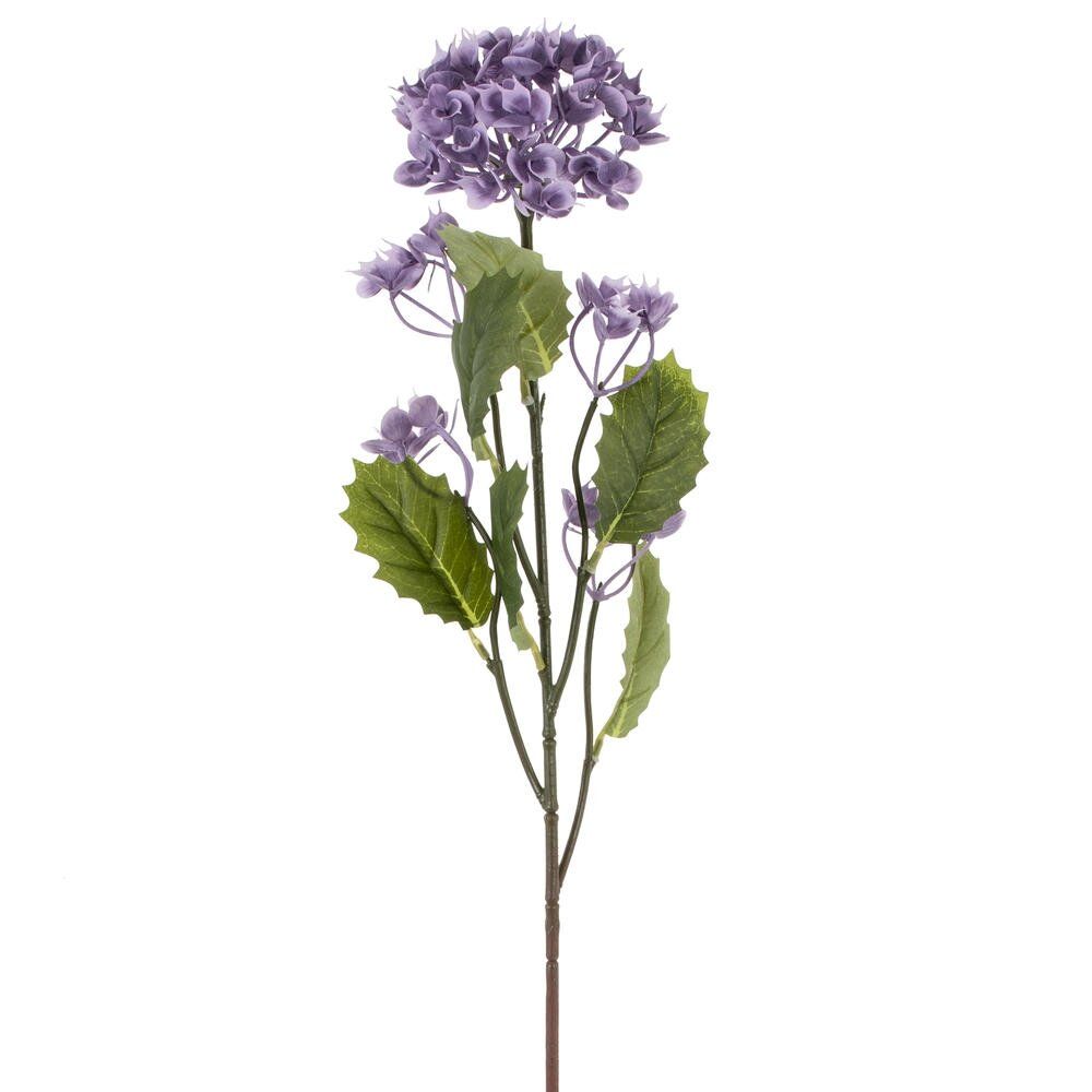 GAEM Цветок искусственный "Гортензия", L14 W14 H76 см