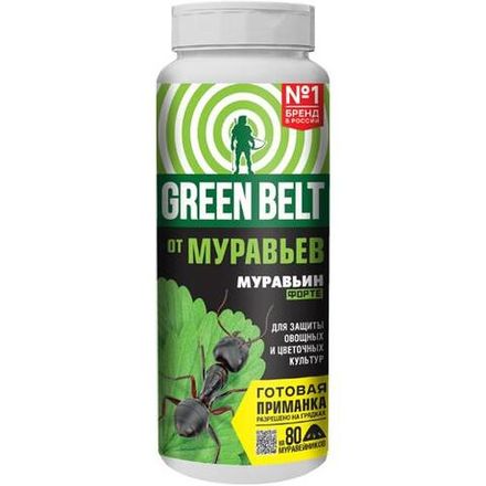 Инсектицид Муравьин Форте GREEN BELT 250 г (1/12)