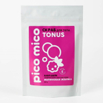 Скраб для тела «PICO MICO-Tonus - малиновая жвачка» с маслом оливы и витамином Е - 250 гр.