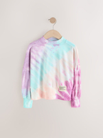 Толстовка для девочки Next AH6-479, Сиреневый, Розовый