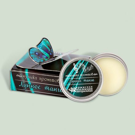 Твердые духи "Музыка ароматов. Лунное танго"