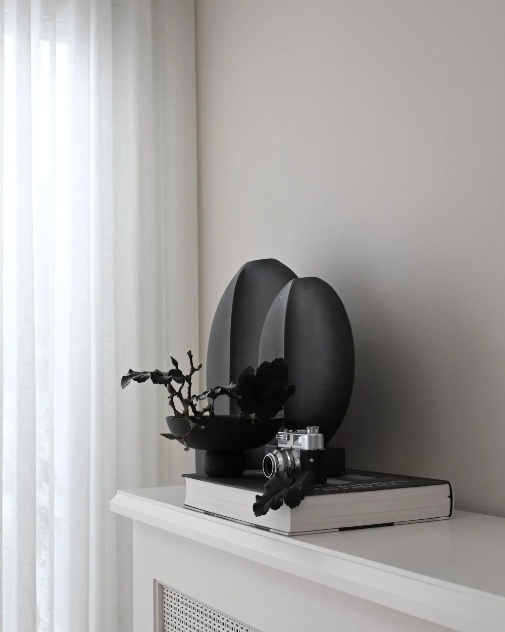 Чаша 101 Copenhagen Baburu Bowl, Mini - Black