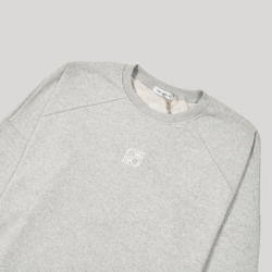 Raglan Sweatshirt LOGO Melange