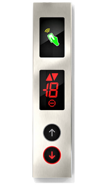 Пост вызывной ANTERA AT2W72 GENEMEK.