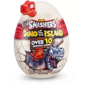 Игровой набор ZURU Smashers Dino Island, Малое яйцо, 10 сюрпризов, 7486SQ1, в ассорт.