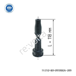 Штепсель катушки зажигания Hyundai / Kia / наконечник катушки зажигания