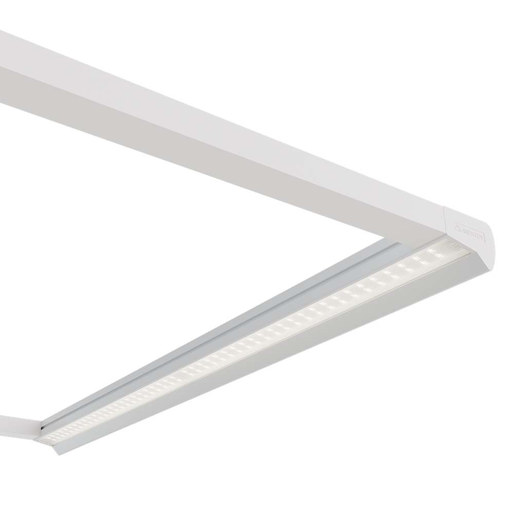 Светильник для школьной доски ДБО43-38-001 Pioneer W 940 1080х647х130мм АСТЗ 1328838101