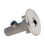 ФГк.07 Форсунка гидромассажная короткая 7-12 м3/ч G 1" (внутр.) закладная деталь (Лицевая панель ФП.091.8 приобретается отдельно!)