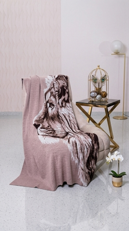 Плед "Лев" ПД049