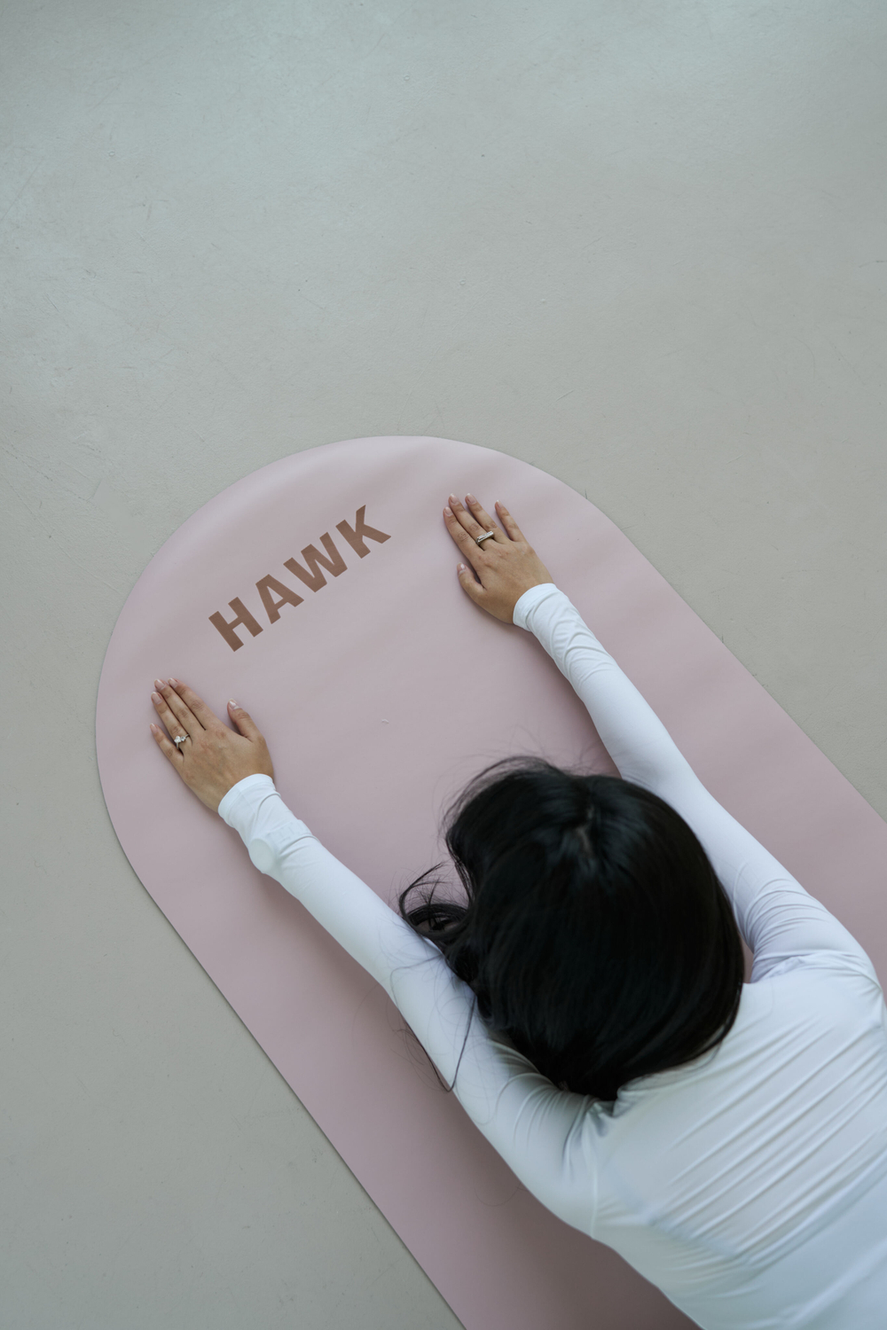 КОВРИК HAWK (розовый)