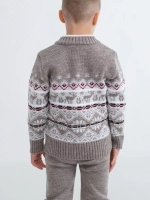 Джемпер вязаный