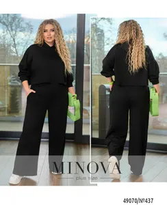 Костюм 437-черный Minova