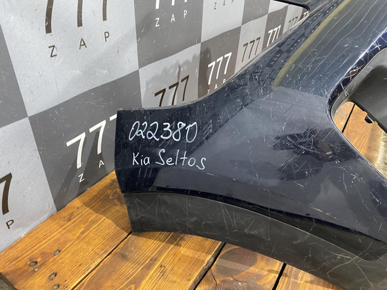 Бампер передний Kia Seltos 19-22 Б/У Оригинал 86511Q5000