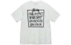 Футболки Stussy x OUR LEGACY SS23 DOT PIGMENT DYED TEE T, 3903835