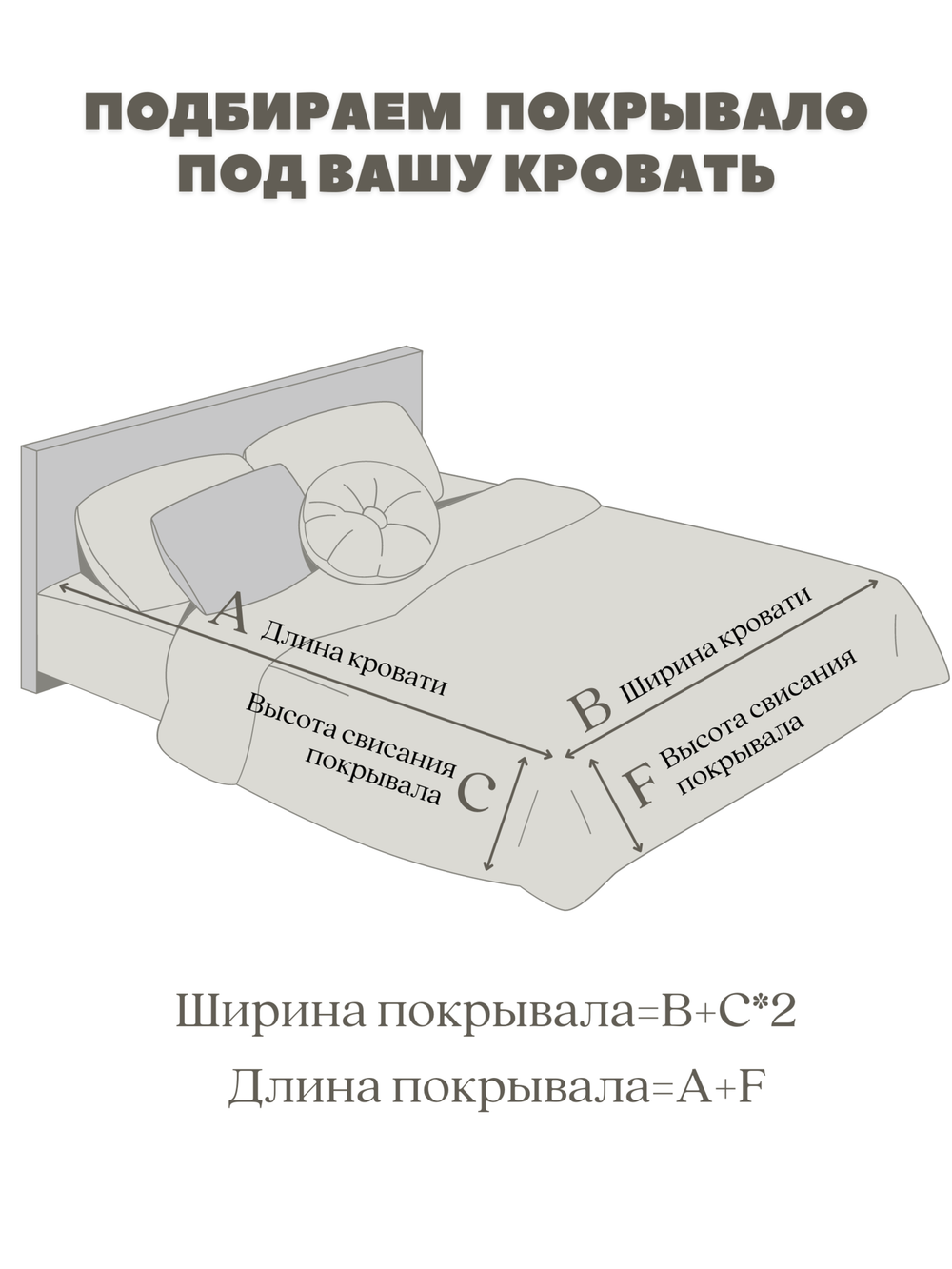 Покрывало Home Flax Евроугол