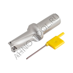 Сверло корпусное 17.0мм C20-2D17-37SP06 "ACCKee"