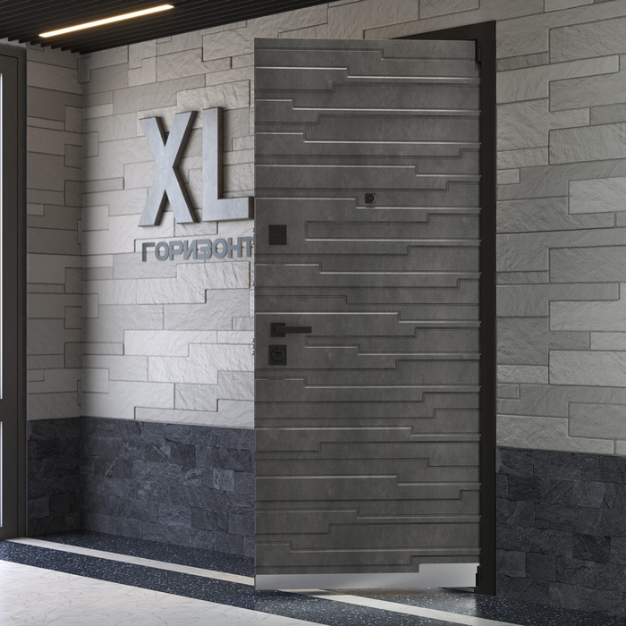 Входная дверь XL горизонт